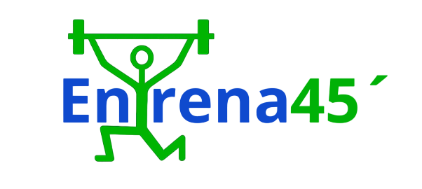 Logo de entrena45